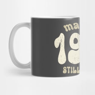 Made in 1976 still rocking vintage numbers Mug